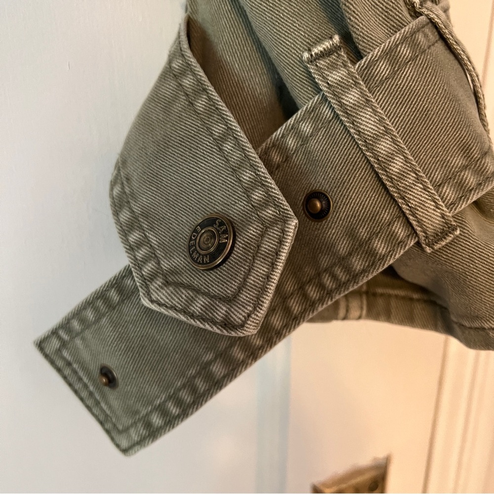 Sam Edelman Mesa Cropped Utility Jacket - Picture 7 of 15